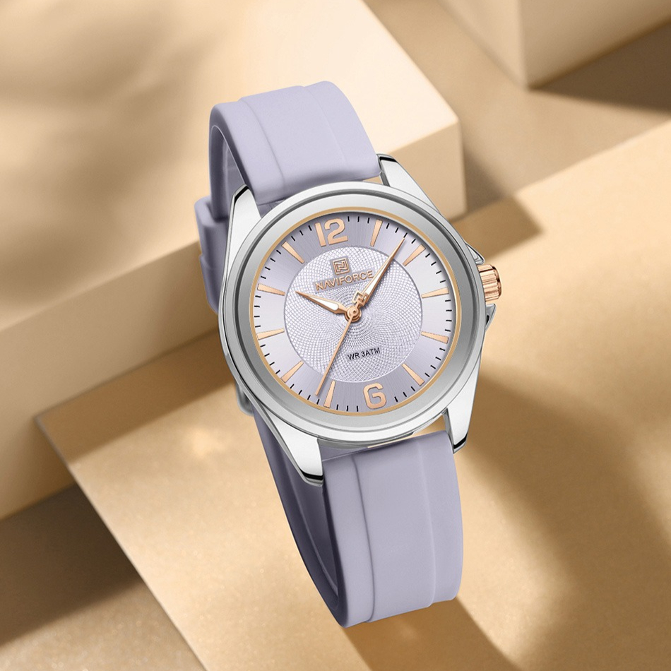 Silicone Band Women - New Style NAVIFORCE Women's Watches Sport