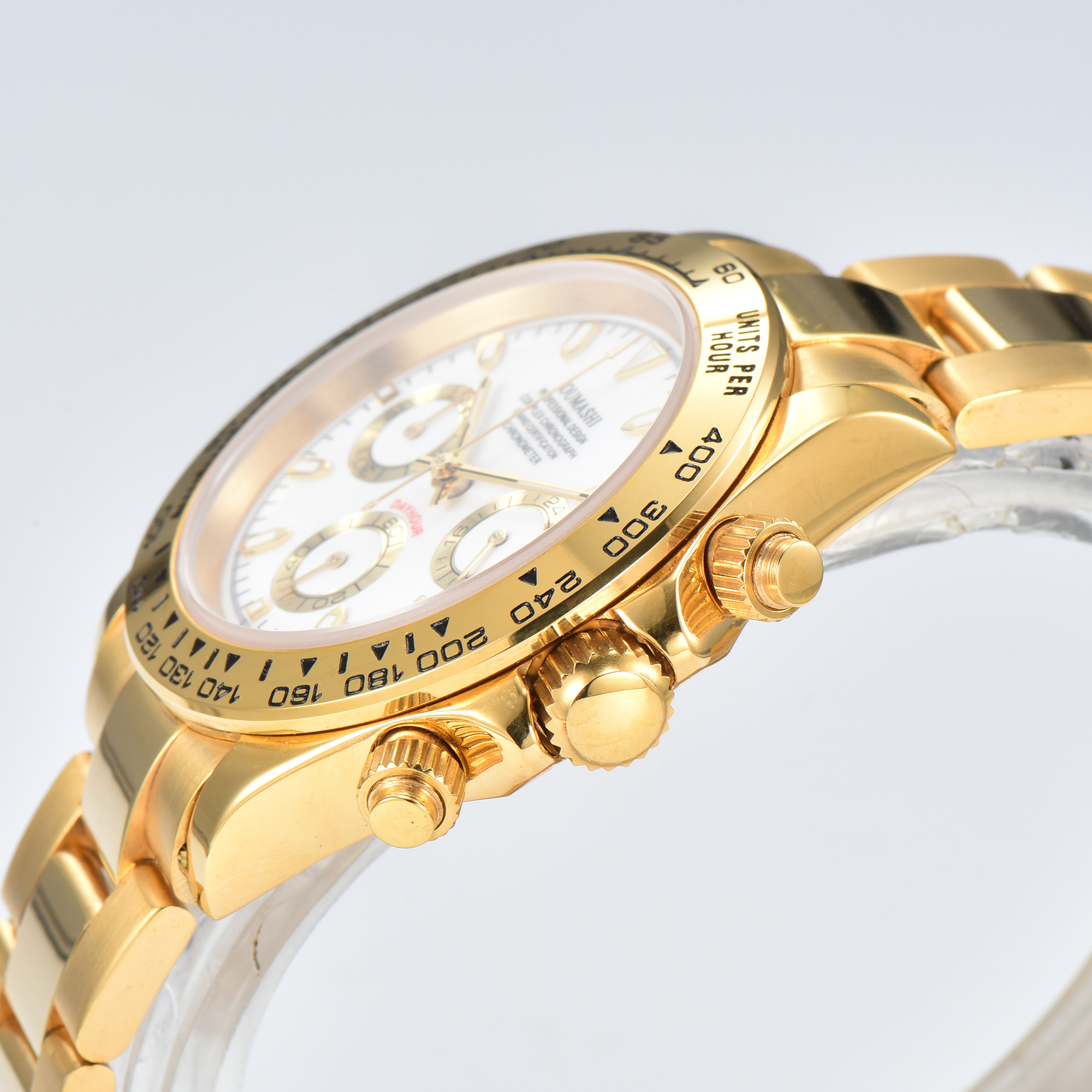 39mm VK63 watch Gold Stainless - Stainless Bracelet Diver review and price