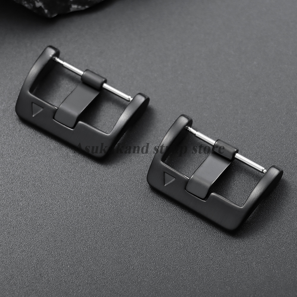 Black Stainless Steel Watch Bu - Silicone Watch Band 22Mm review and price