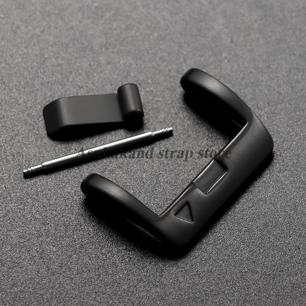 Black Stainless Steel Watch Bu - Silicone Watch Band 22Mm review and price