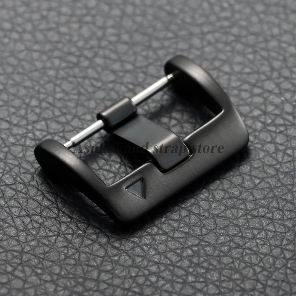 Black Stainless Steel Watch Bu - Silicone Watch Band 22Mm review and price