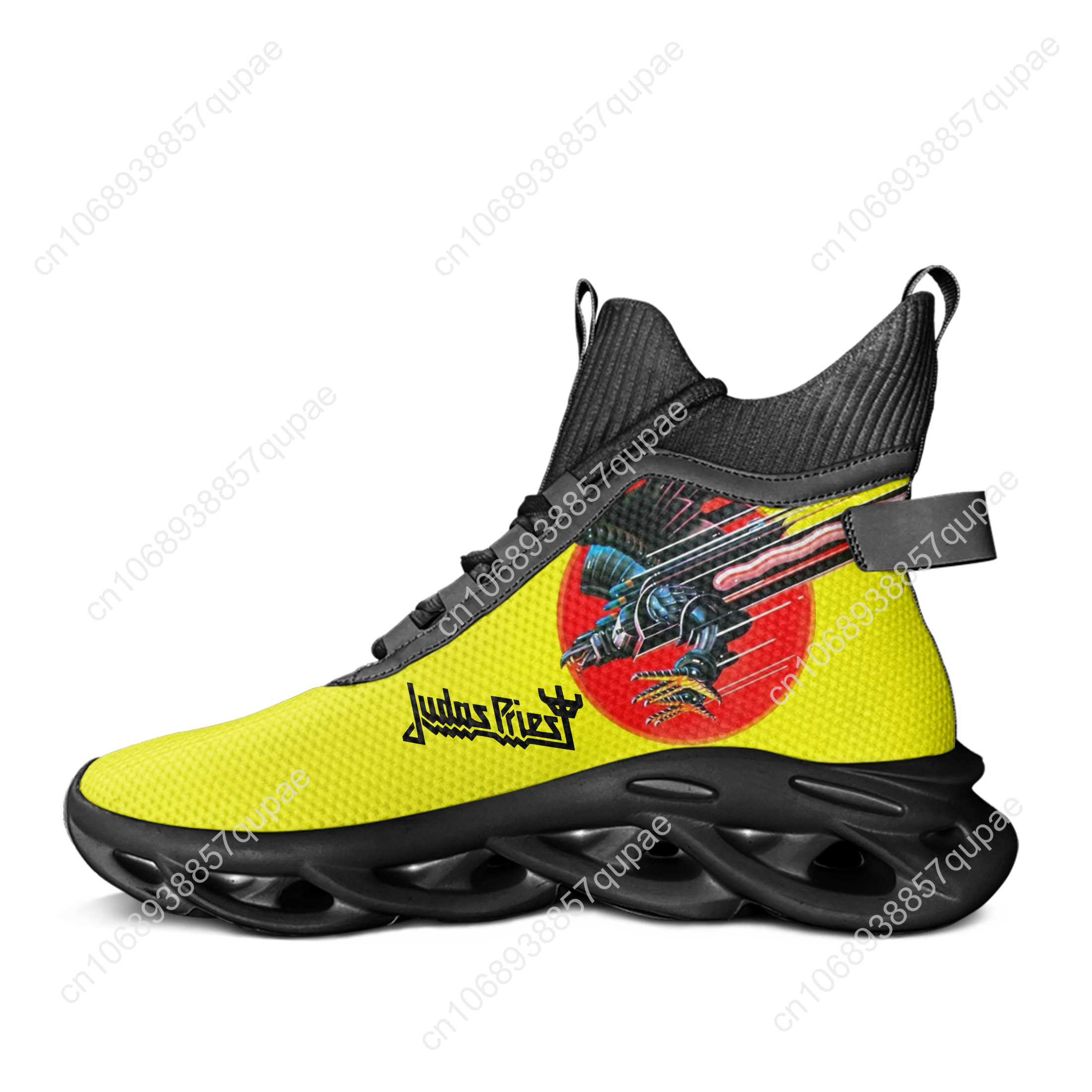 Judas Priest High Top Flats Sn - Mesh Strap Metal review and price