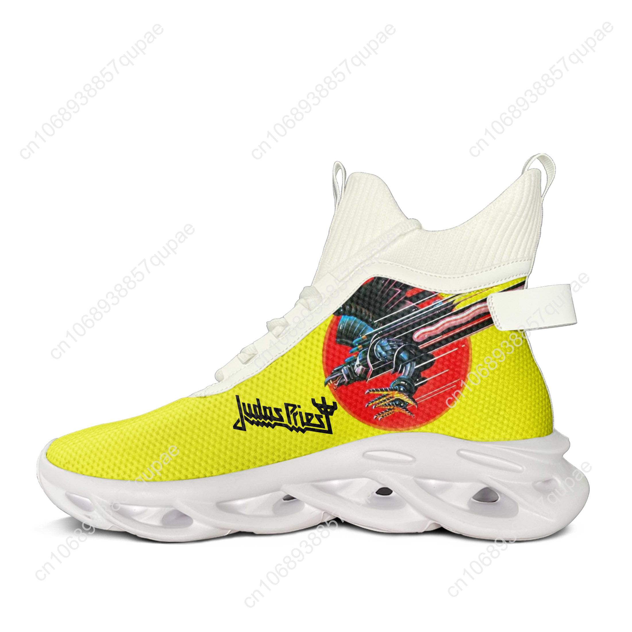 Judas Priest High Top Flats Sn - Mesh Strap Metal review and price