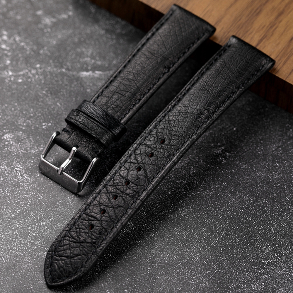Handmade South African Ostrich - Nato Strap Nylon review and price