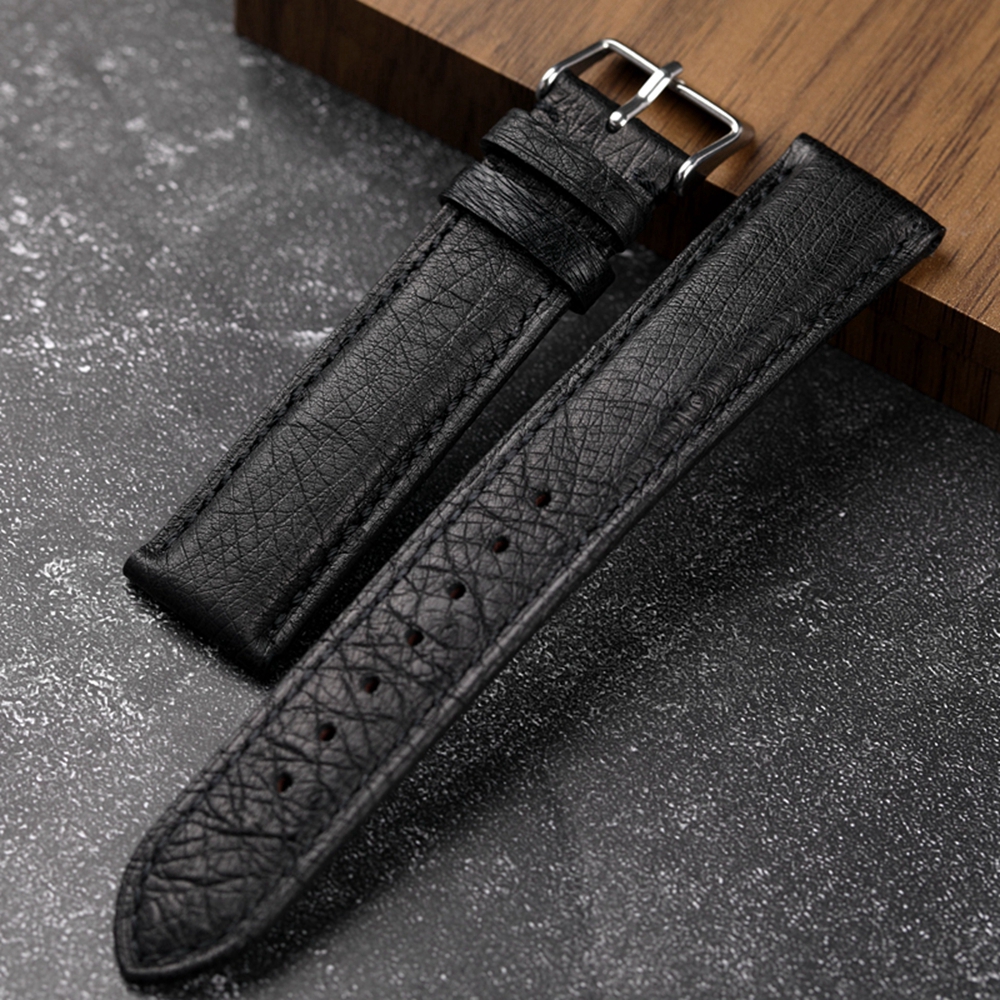Handmade South African Ostrich - Nato Strap Nylon review and price