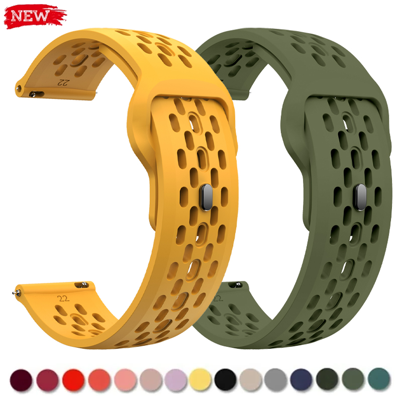 18mm 20mm 22mm Silicone Strap  - Nato Strap Nylon review and price
