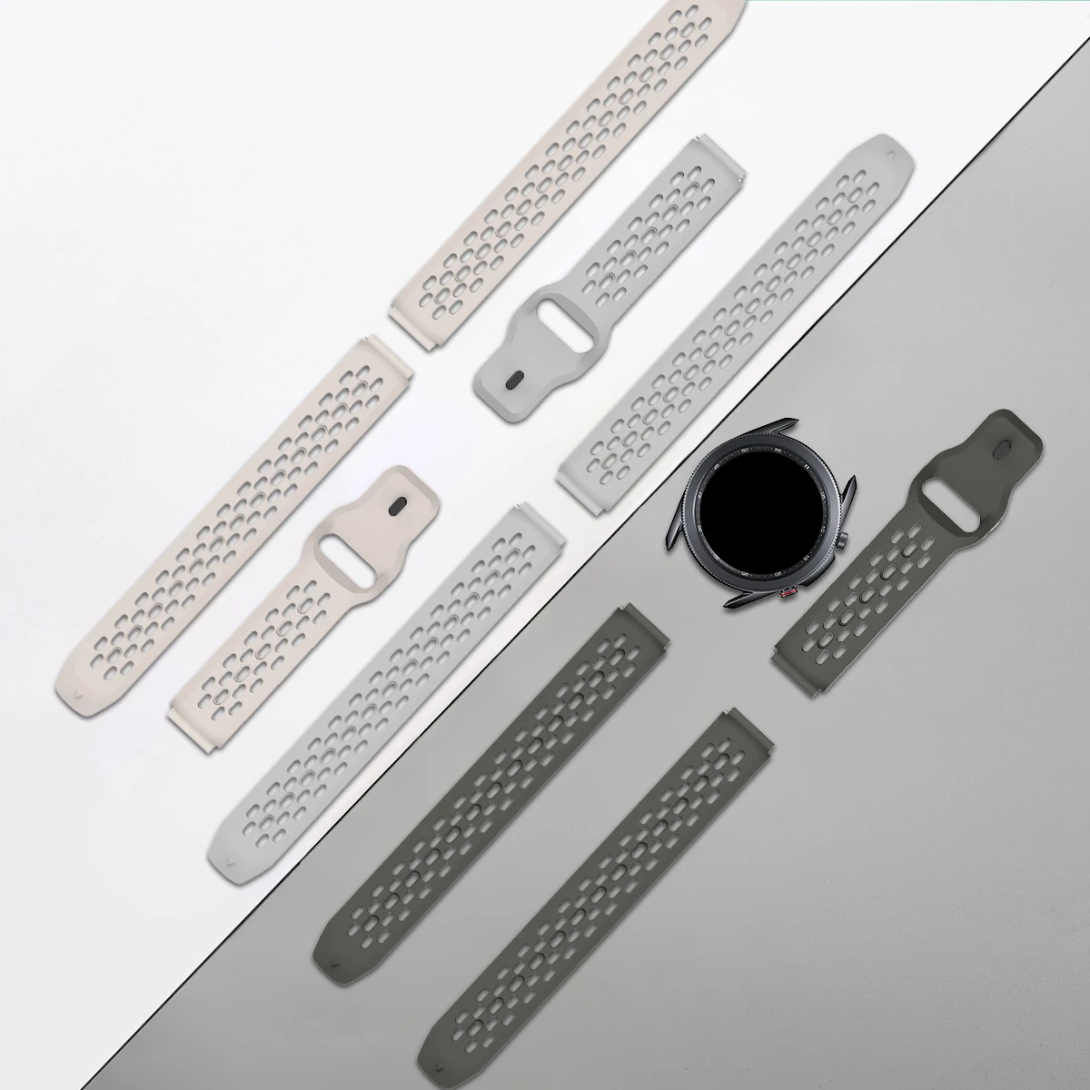 18mm 20mm 22mm Silicone Strap  - Nato Strap Nylon review and price