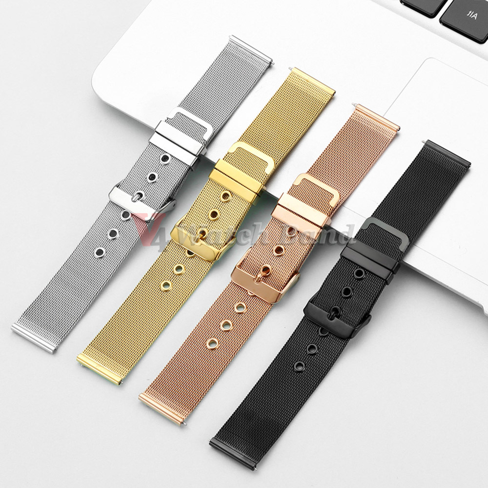 0.4 Mesh Milanese Strap Stainl - Mesh Strap Metal review and price