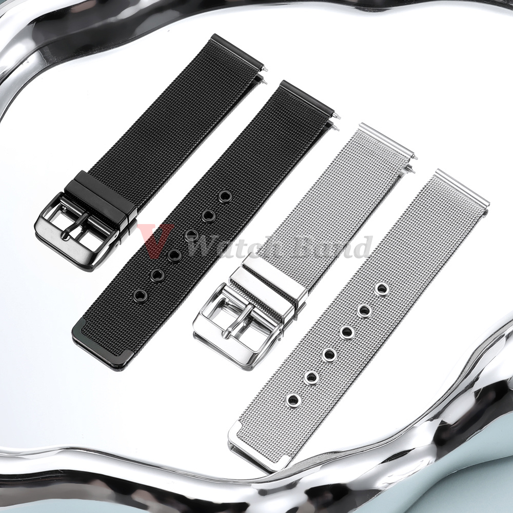 0.4 Mesh Milanese Strap Stainl - Mesh Strap Metal review and price