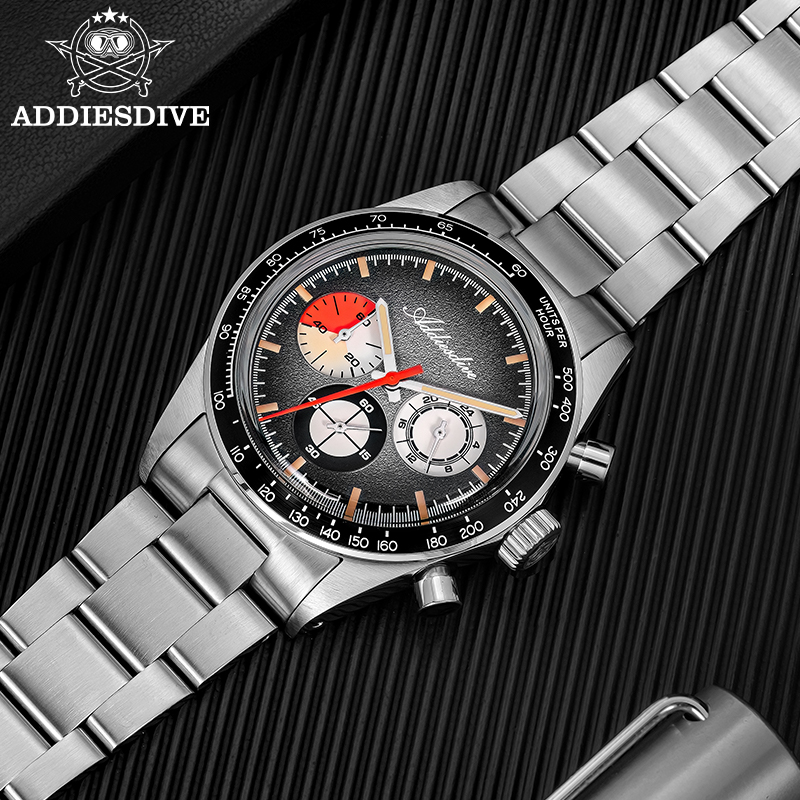 ADDIESDIVE 2026 NEW Chronograp - Tropic Strap Vintage review and price