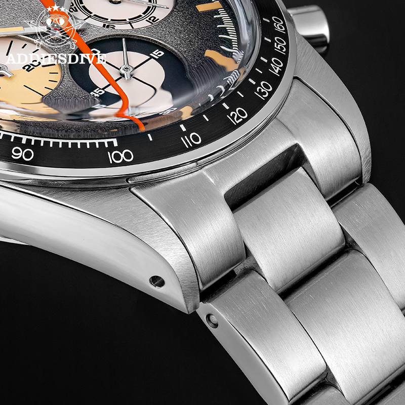 ADDIESDIVE 2026 NEW Chronograp - Tropic Strap Vintage review and price