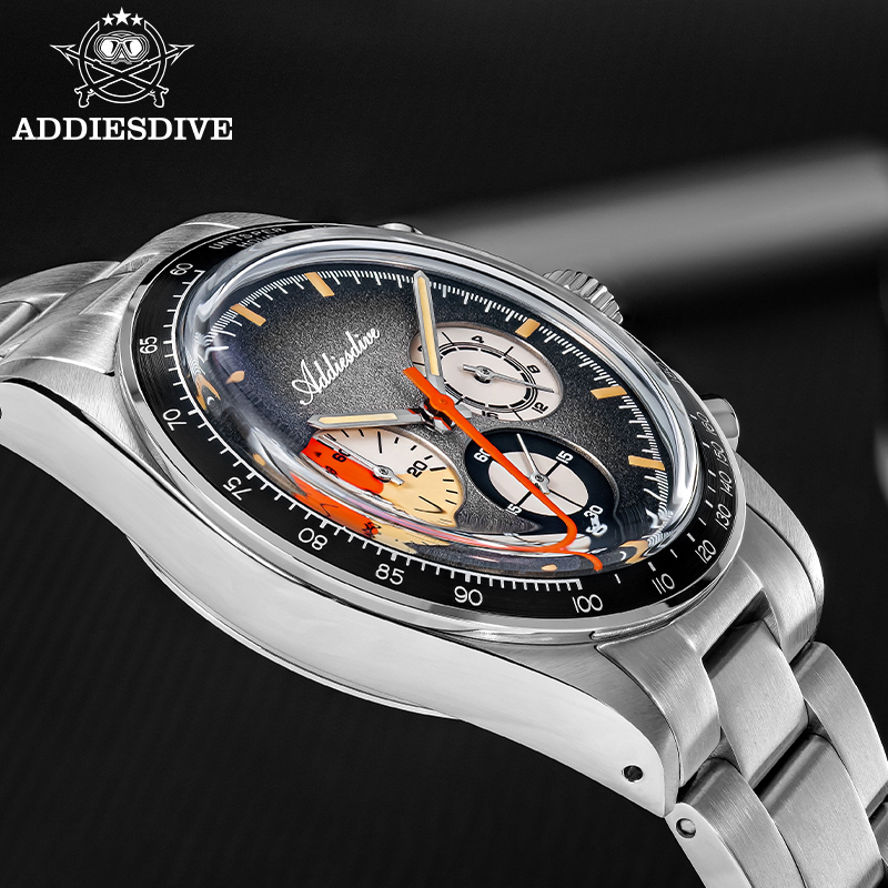 ADDIESDIVE 2026 NEW Chronograp - Tropic Strap Vintage review and price