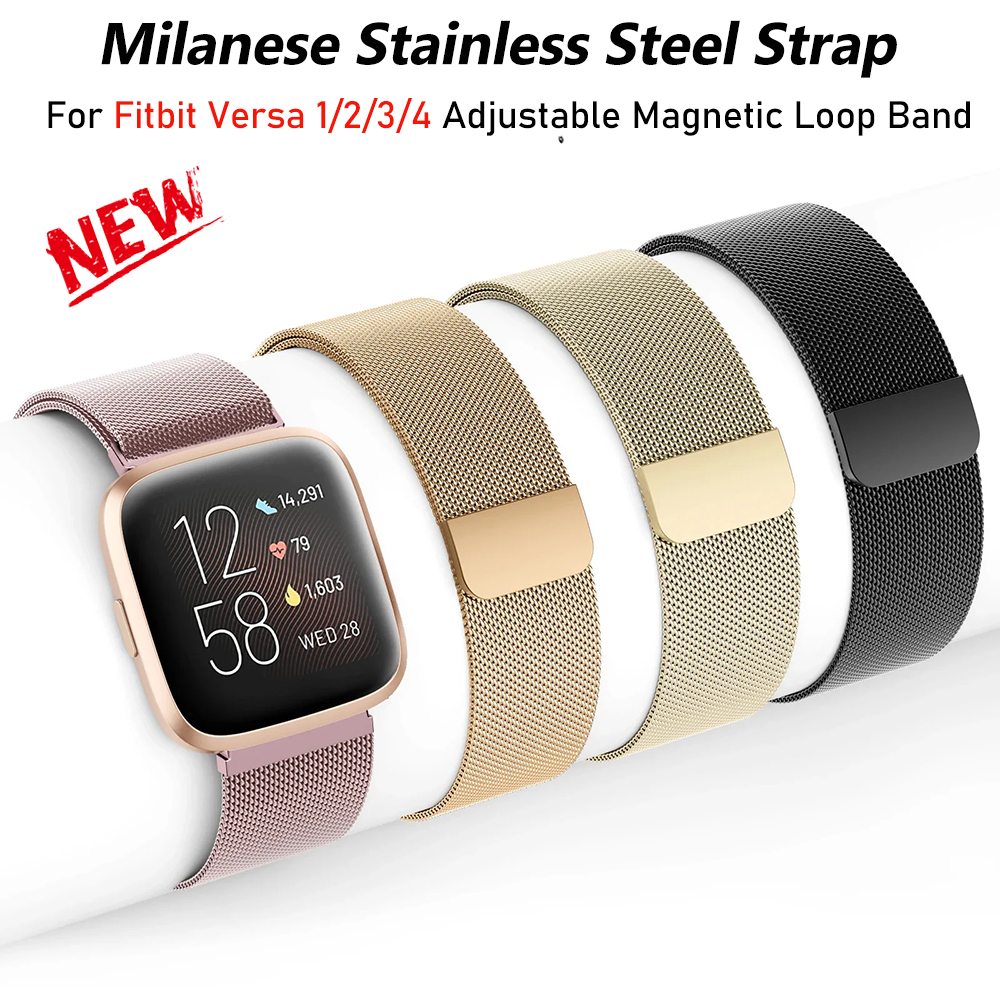 Milanese Strap for Fitbit Vers - Milanese Loop Magnetic review and price