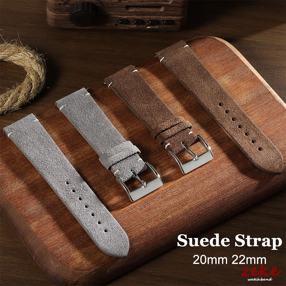 20mm 22mm Wristband Quick Rele - Suede Strap Watch review and price