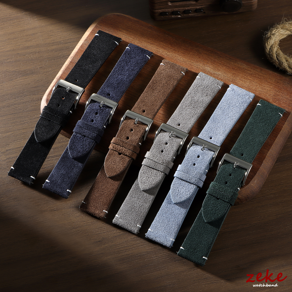 20mm 22mm Wristband Quick Rele - Suede Strap Watch review and price