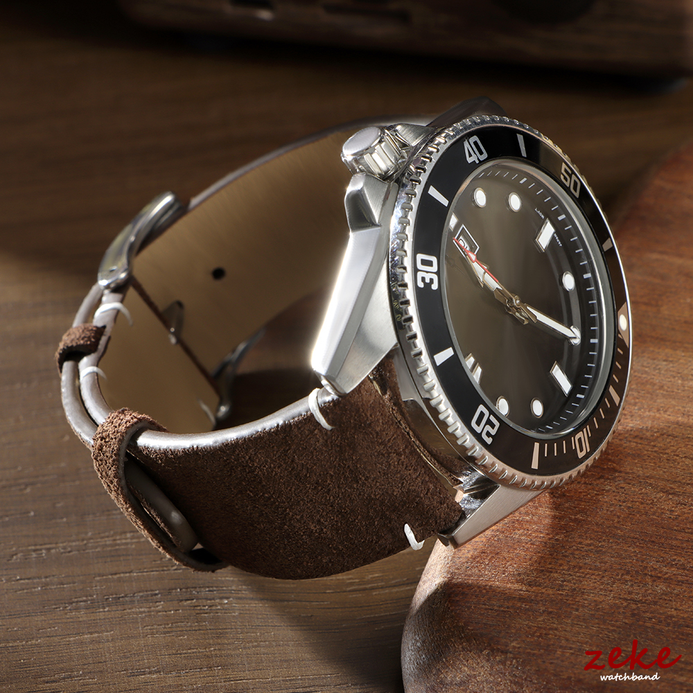 20mm 22mm Wristband Quick Rele - Suede Strap Watch review and price