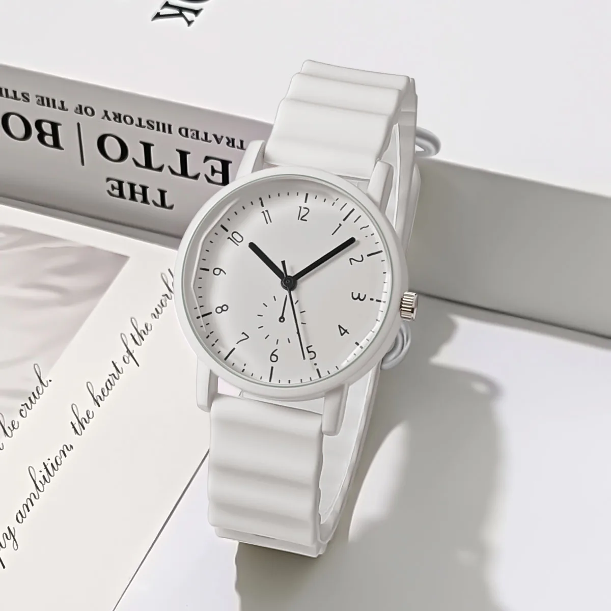 New Women Watches Fashion Sili - Silicone Band Women review and price