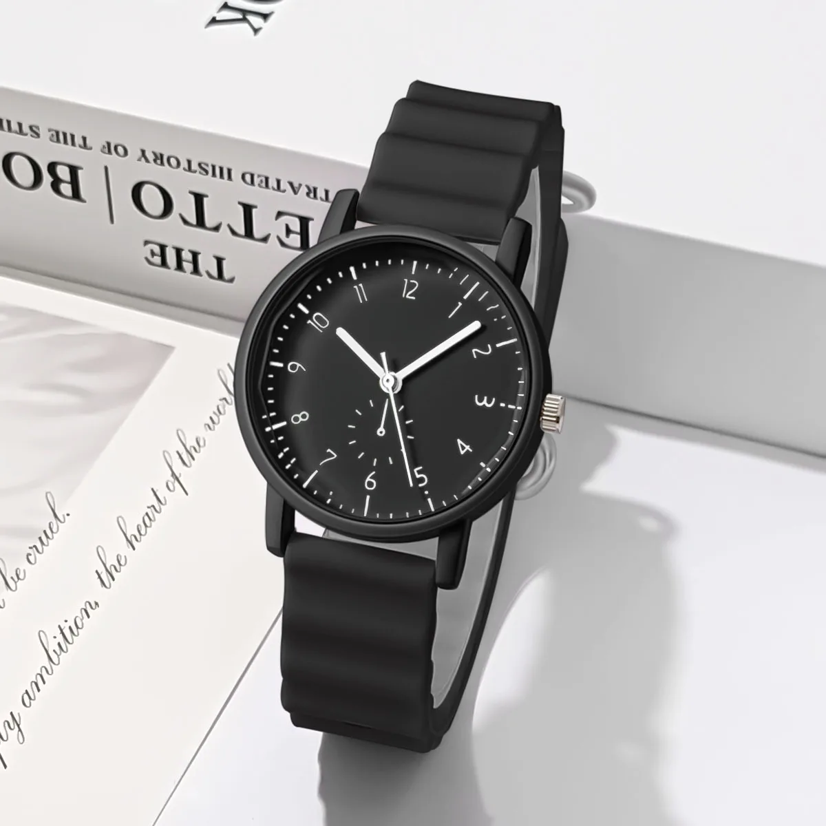 New Women Watches Fashion Sili - Silicone Band Women review and price