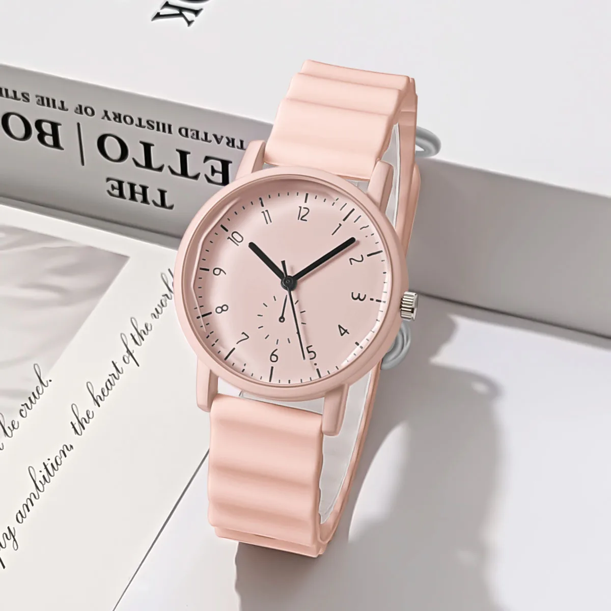 New Women Watches Fashion Sili - Silicone Band Women review and price