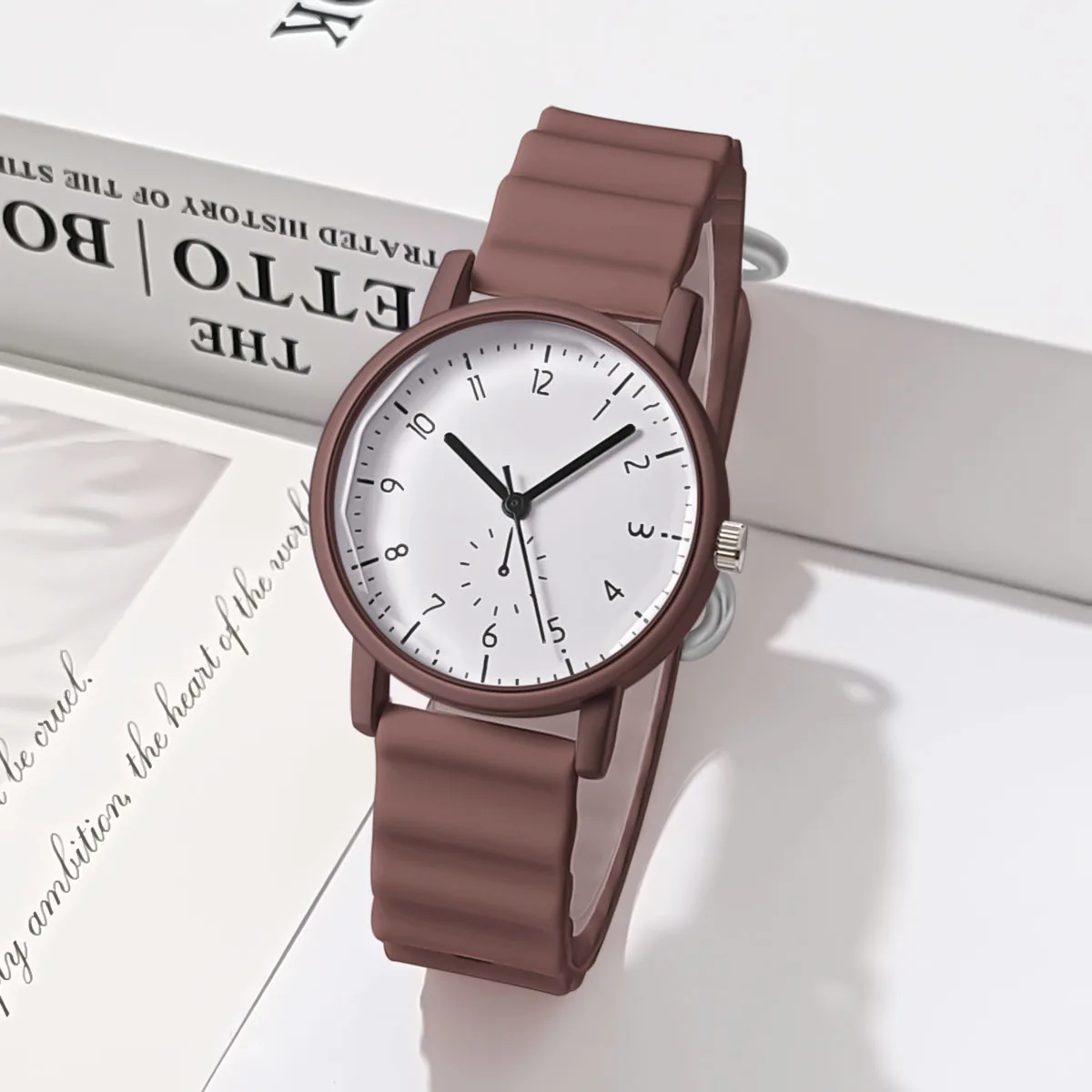 New Women Watches Fashion Sili - Silicone Band Women review and price