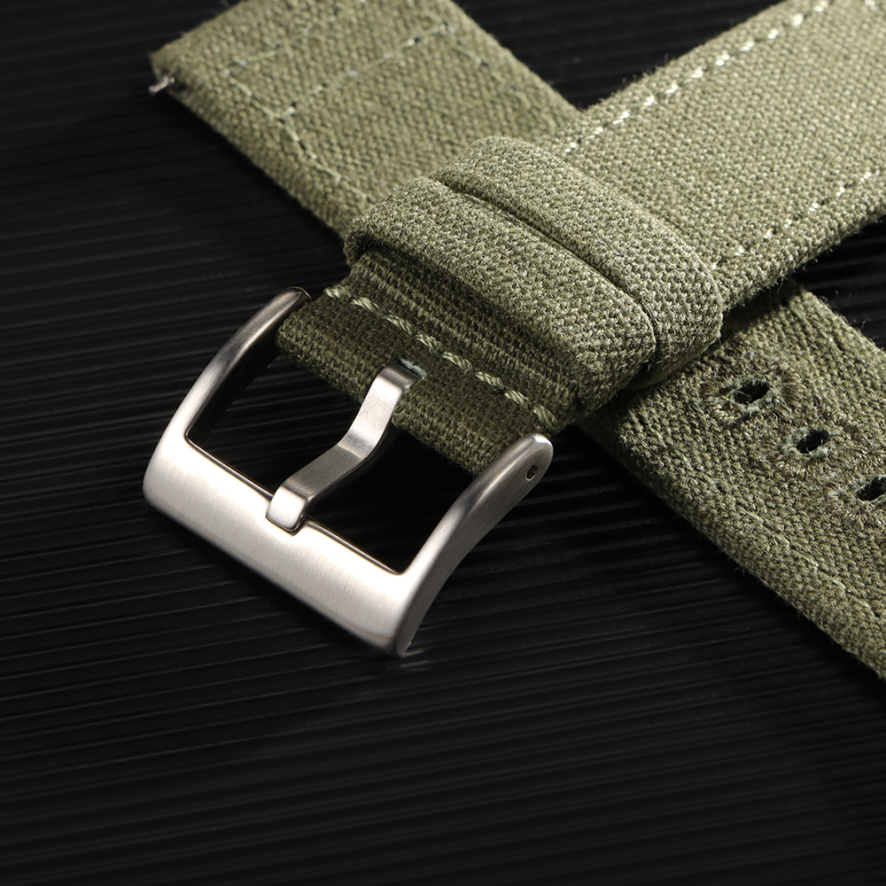 Nylon Woven Canvas Watch Band  - Perlon Strap Woven review and price