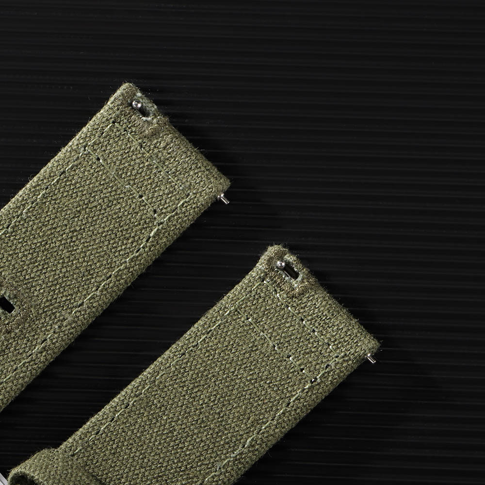 Nylon Woven Canvas Watch Band  - Perlon Strap Woven review and price