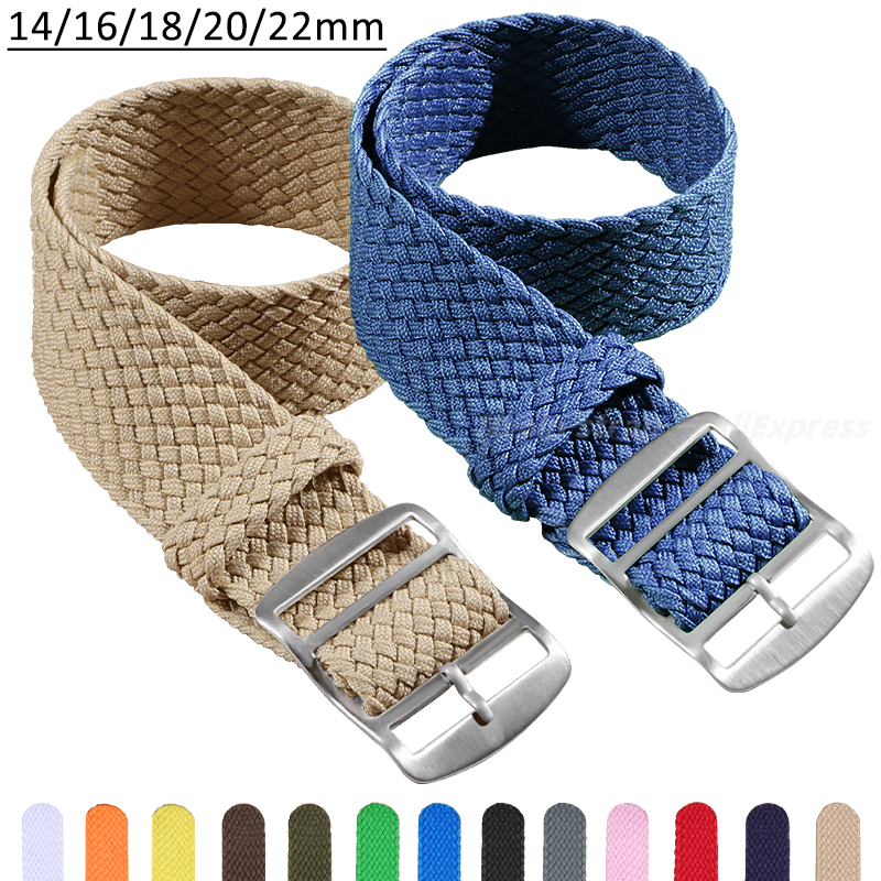 14mm 16mm 18mm 20mm 22mm Nylon - Perlon Strap Woven review and price