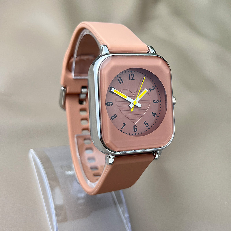 Fashion Minimalist Women Quart - Silicone Band Women review and price