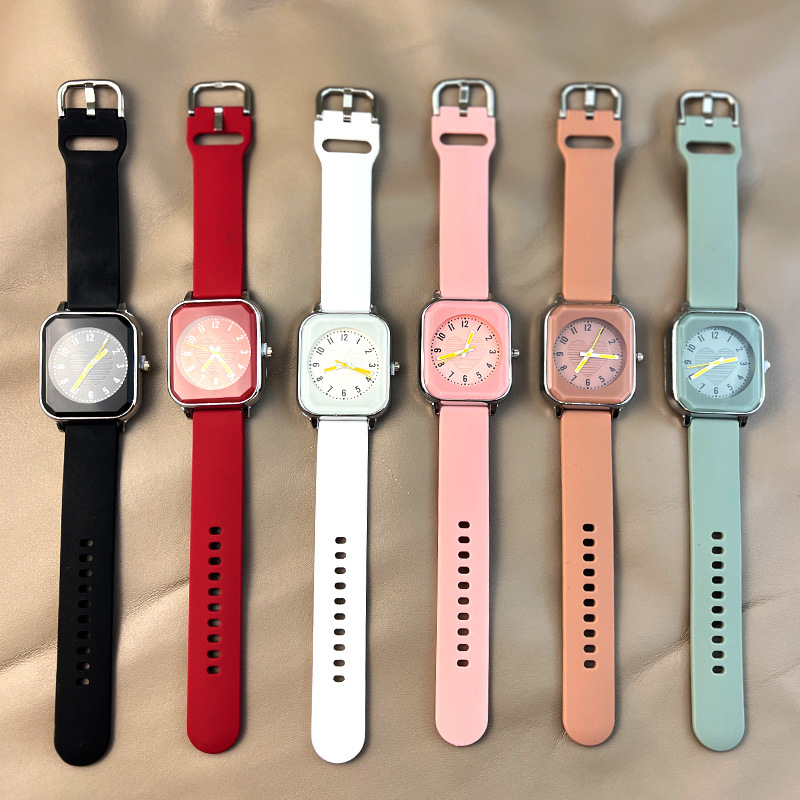 Fashion Minimalist Women Quart - Silicone Band Women review and price