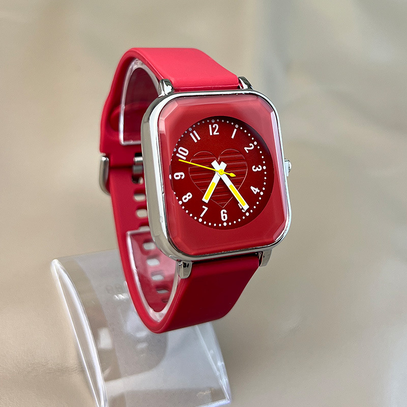 Fashion Minimalist Women Quart - Silicone Band Women review and price