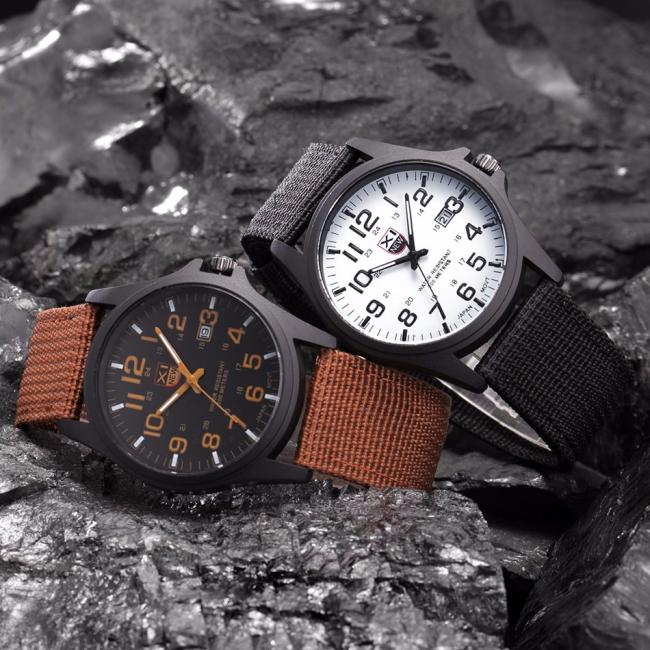 Men'S Quartz Watch Student Sim - Tropic Strap Vintage review and price