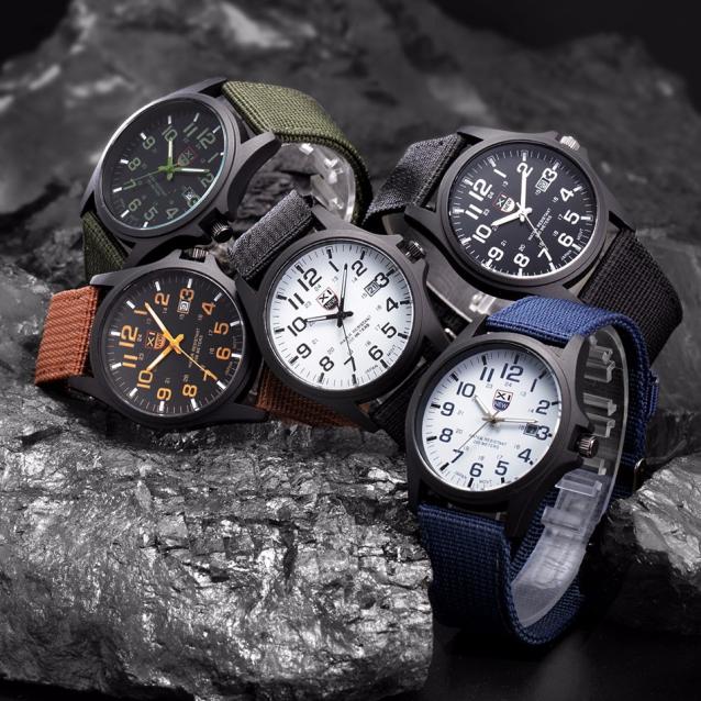 Men'S Quartz Watch Student Sim - Tropic Strap Vintage review and price