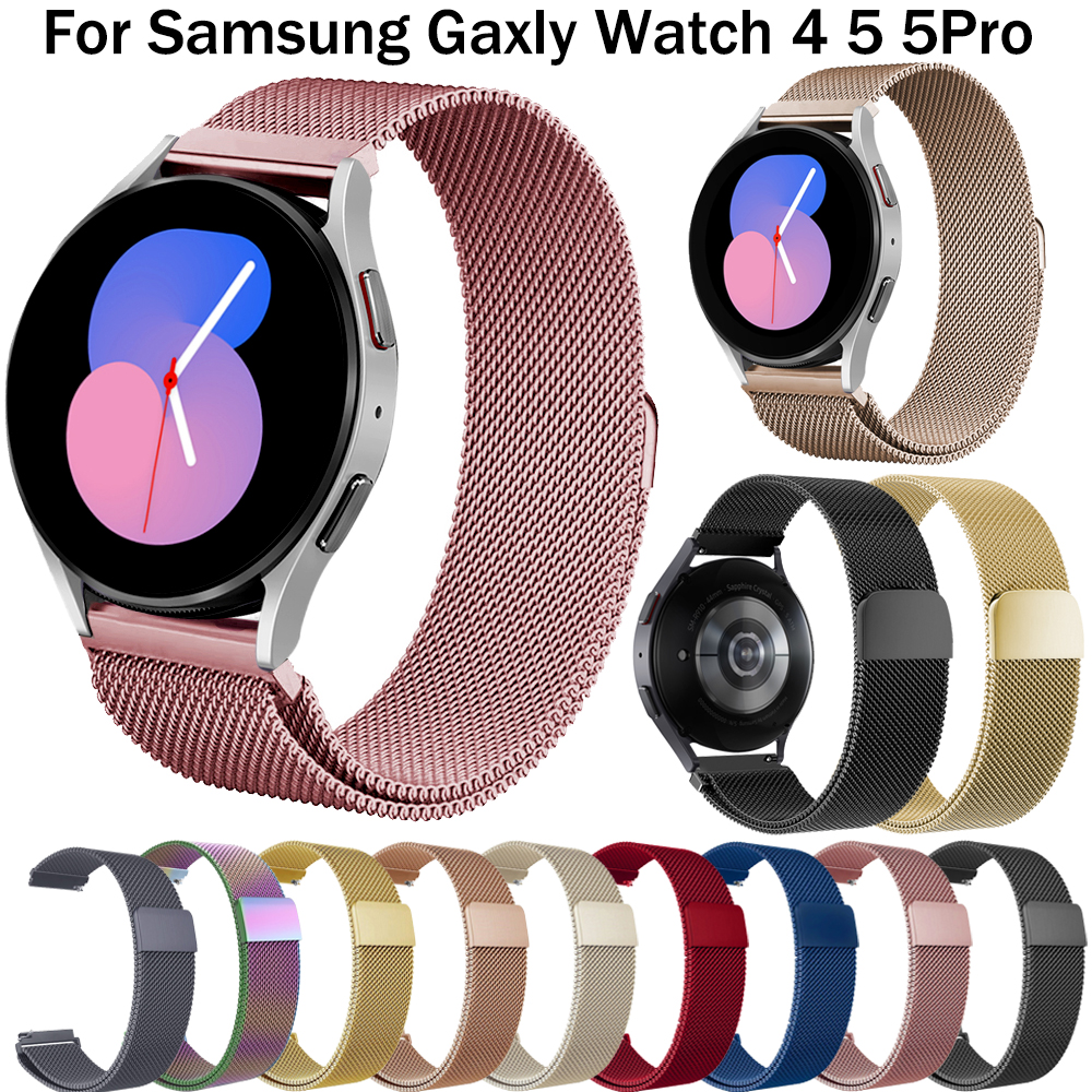Metal Strap For Samsung Galaxy - Milanese Loop Magnetic review and price
