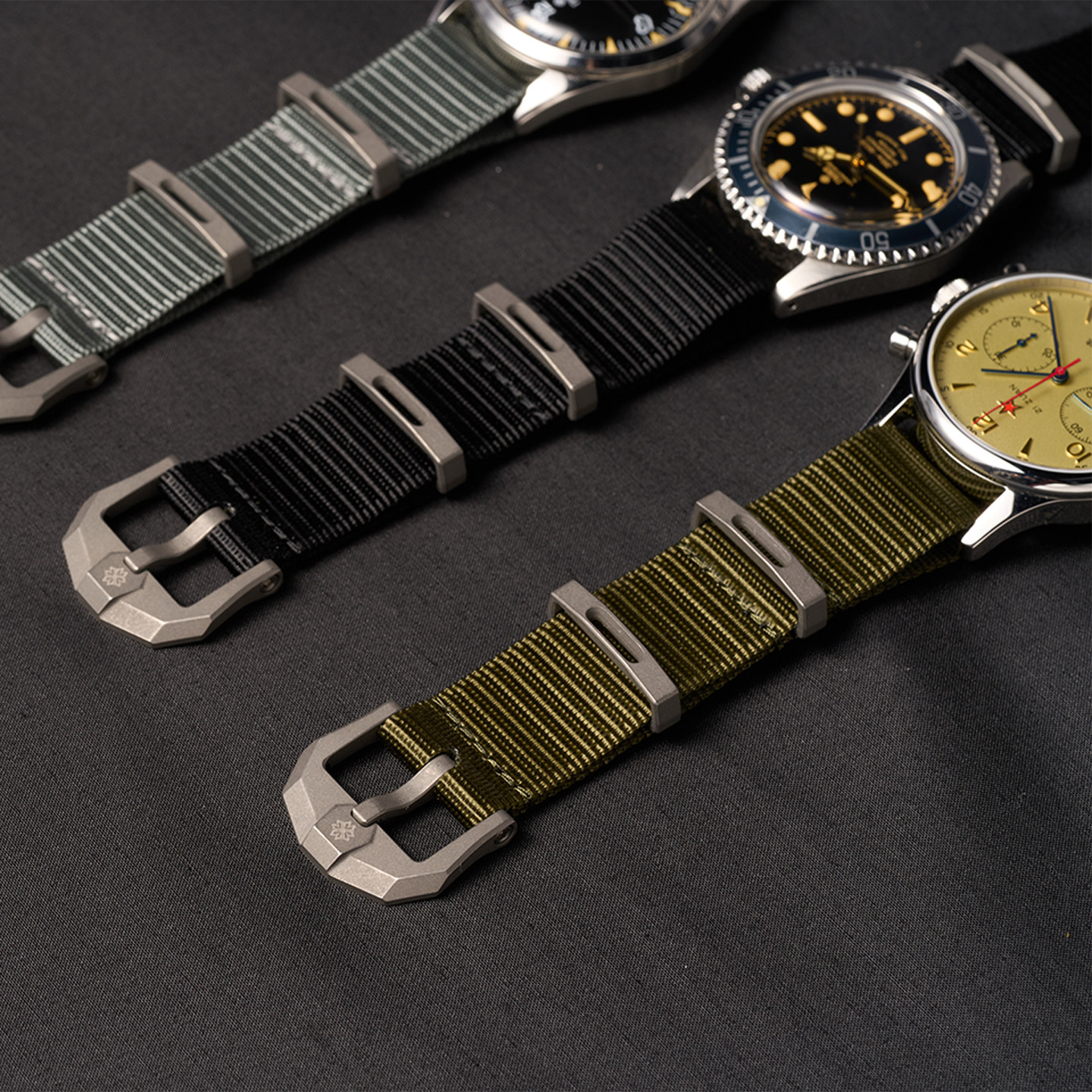 Watch Parts Thorn Vintage 20mm - Tropic Strap Vintage review and price