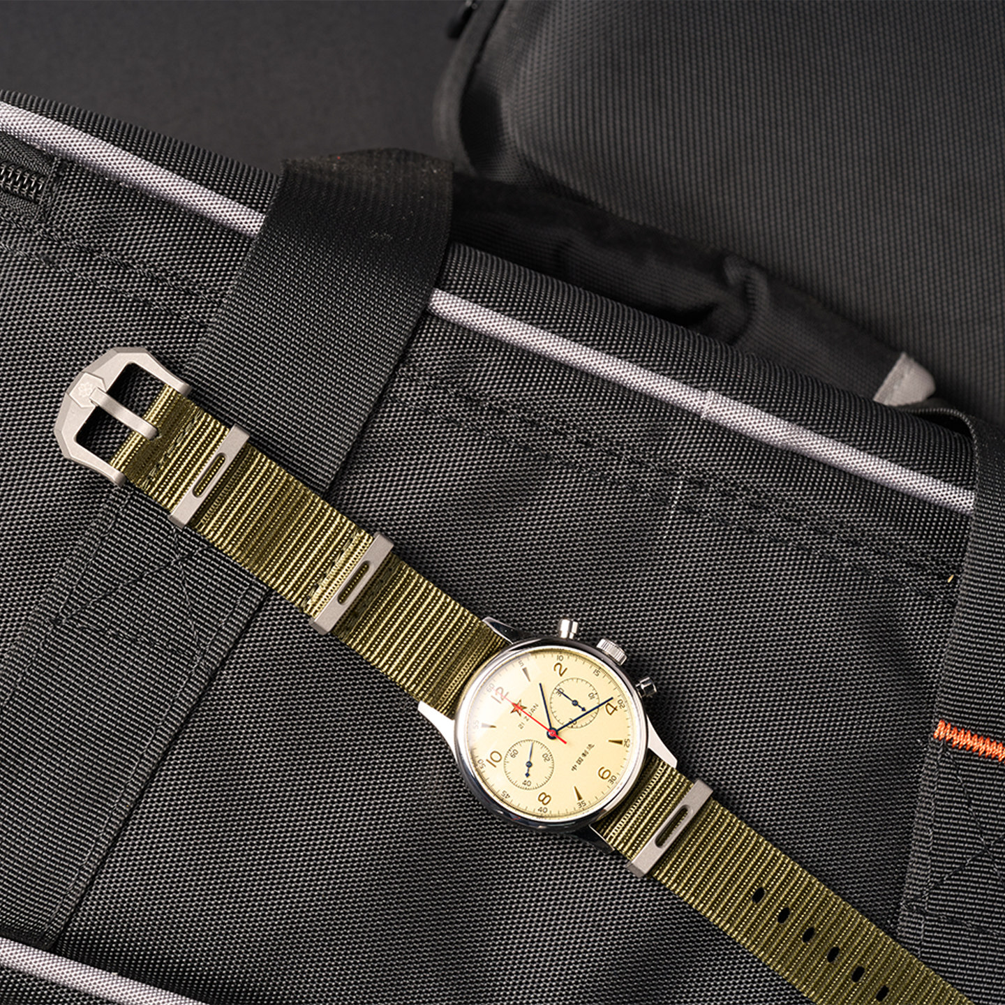 Watch Parts Thorn Vintage 20mm - Tropic Strap Vintage review and price