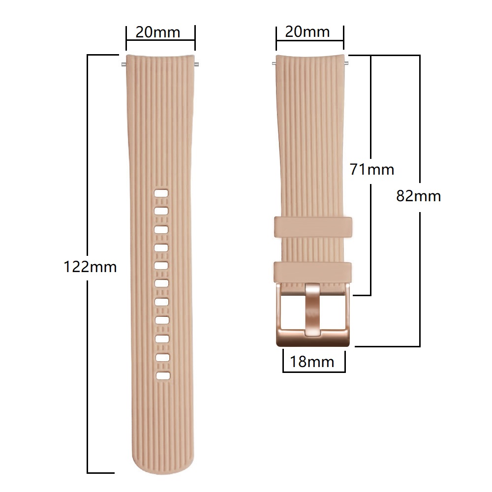 For Huawei GT2 42mm SmartWatch - Silicone Watch Band 22Mm review and price