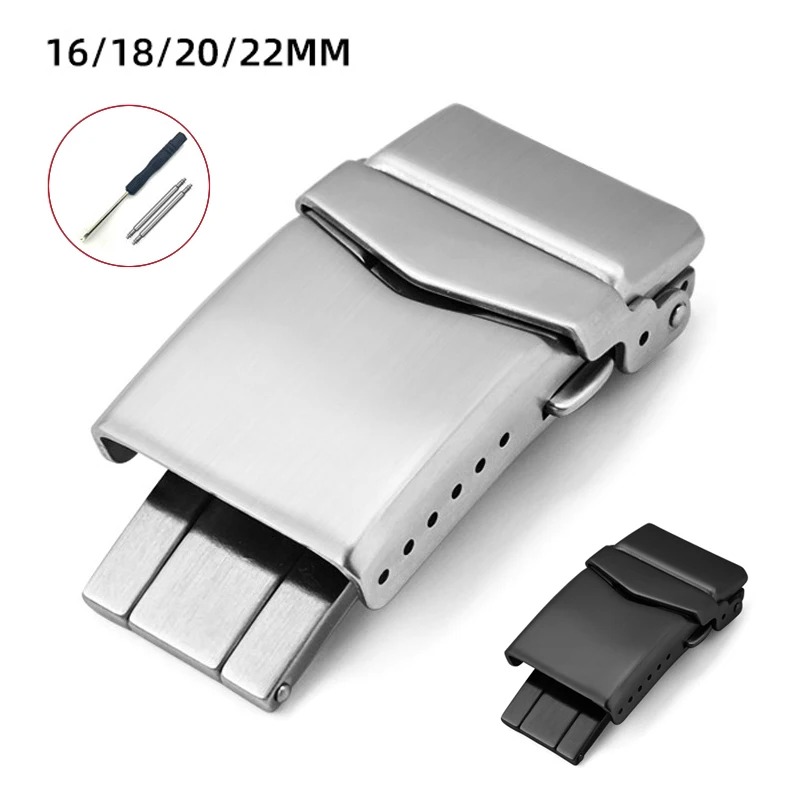 16mm 18mm 20mm 22mm Watch Clas - Silicone Watch Band 22Mm review and price