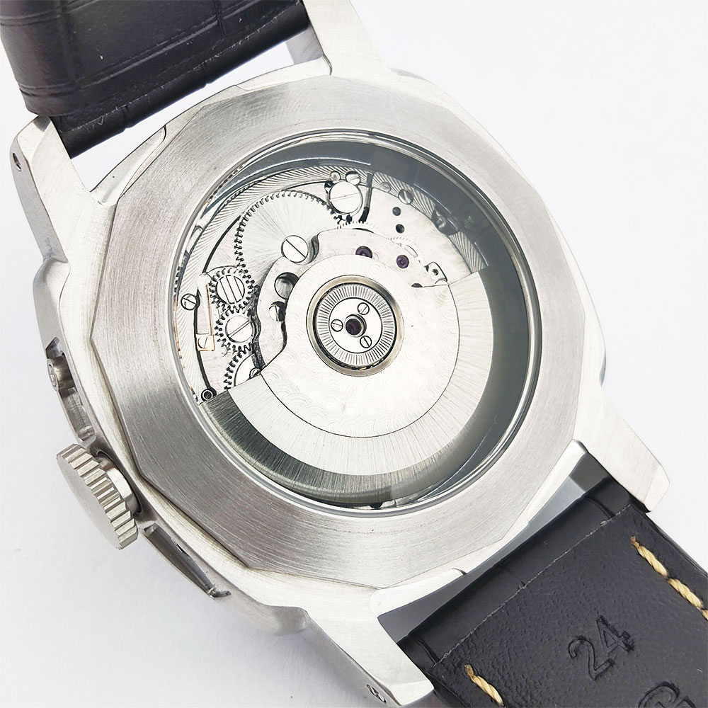 44mm Men's watch Seagull st255 - Stainless Bracelet Diver review and price