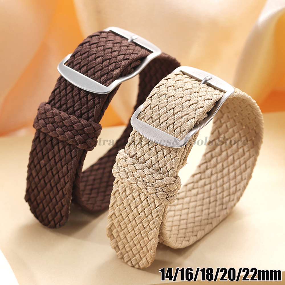 14mm 16mm 18mm 20mm 22mm Nylon - Perlon Strap Woven review and price
