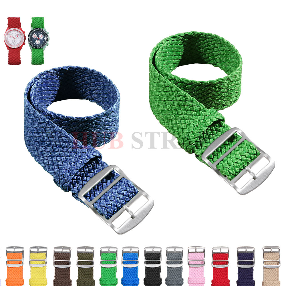 14mm 16mm 18mm 20mm 22mm Nylon - Perlon Strap Woven review and price