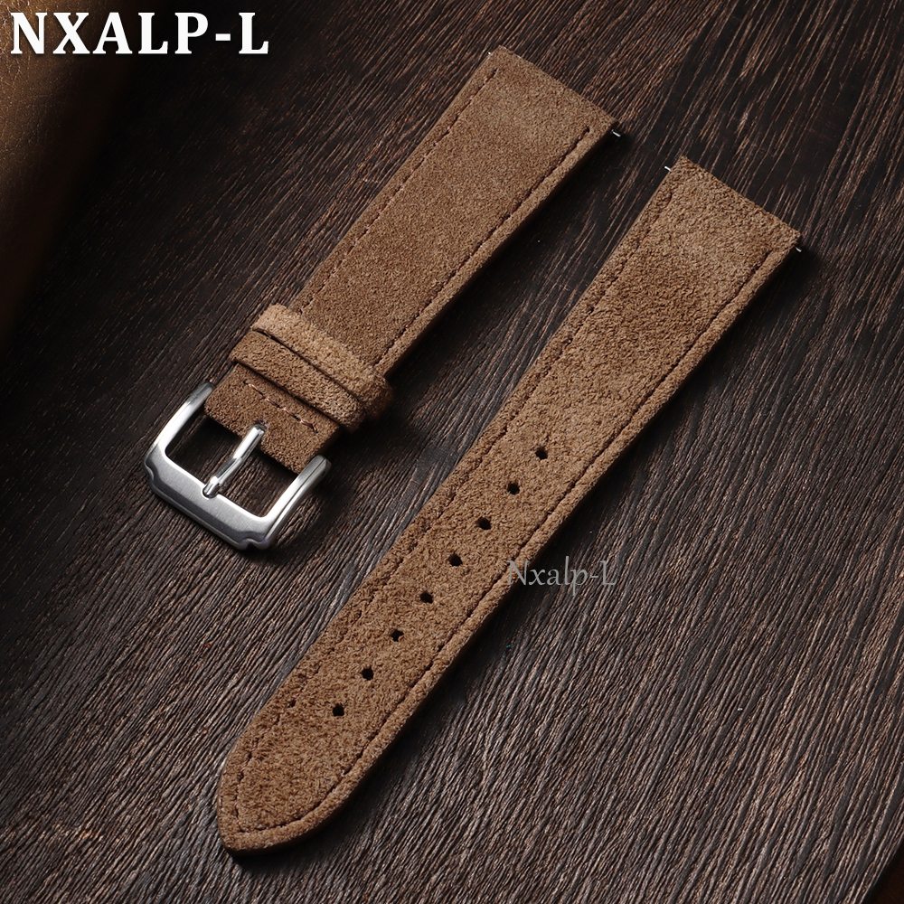 Durable Suede Cowhide Watch St - Suede Strap Watch review and price