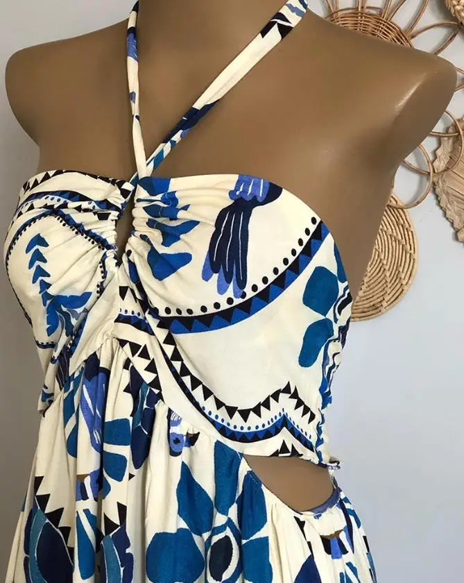 Summer Dress Woman  Vintage Tr - Tropic Strap Vintage review and price