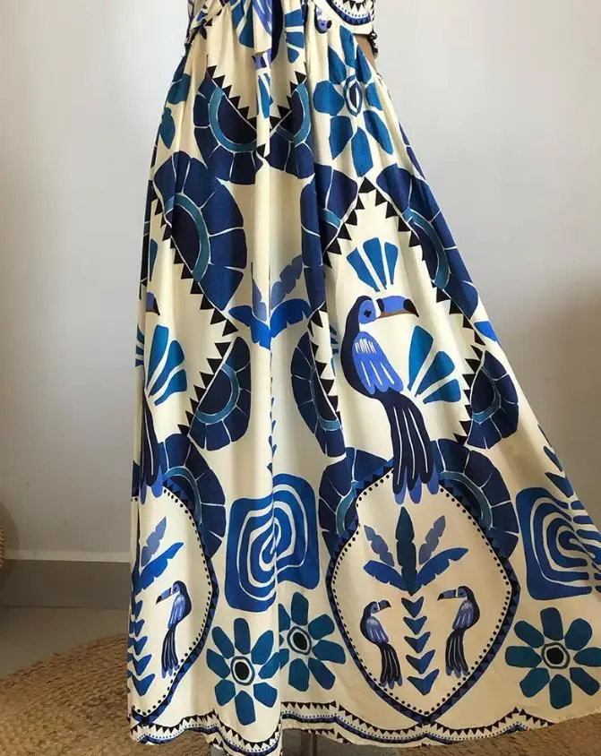 Summer Dress Woman  Vintage Tr - Tropic Strap Vintage review and price