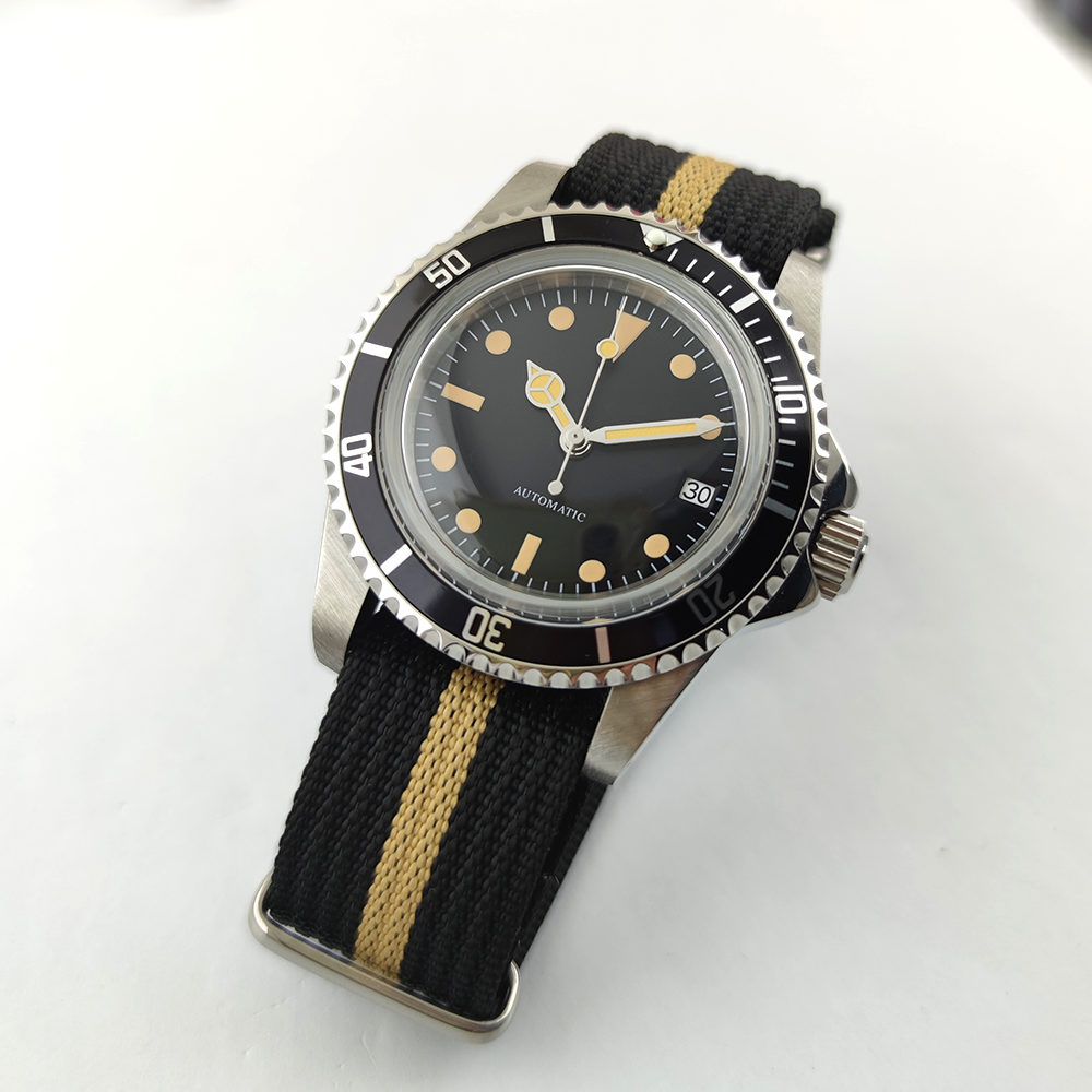 Vintage Diver Automatic Watch  - Tropic Strap Vintage review and price