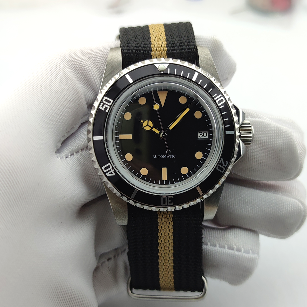 Vintage Diver Automatic Watch  - Tropic Strap Vintage review and price