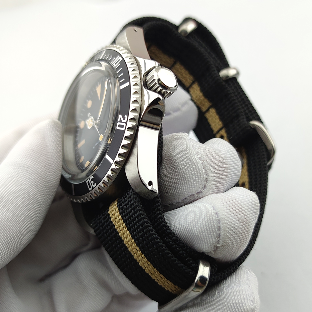 Vintage Diver Automatic Watch  - Tropic Strap Vintage review and price