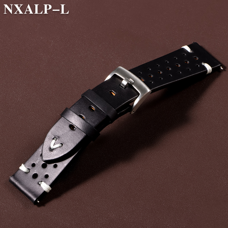 Retro Oil Wax Discoloration Le - Nato Strap Nylon review and price