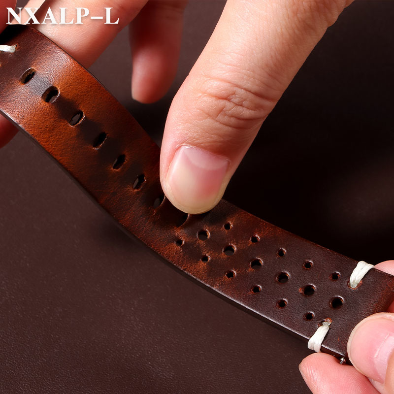 Retro Oil Wax Discoloration Le - Nato Strap Nylon review and price