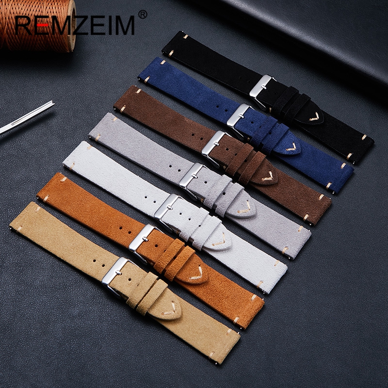 Vintage Handmade Soft Watch Ba - Suede Strap Watch review and price