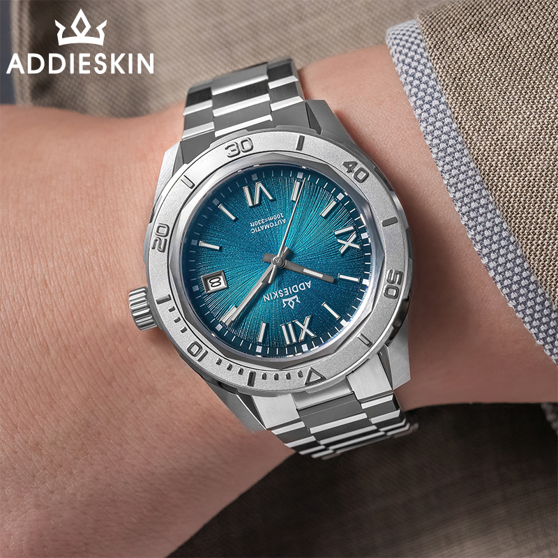 AddiesKin reloj hombre K002 Wa - Stainless Bracelet Diver review and price